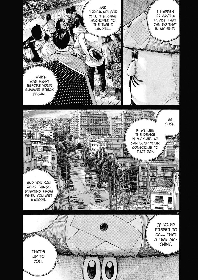 Dead Dead Demon's Dededededestruction chapter 70 page 13