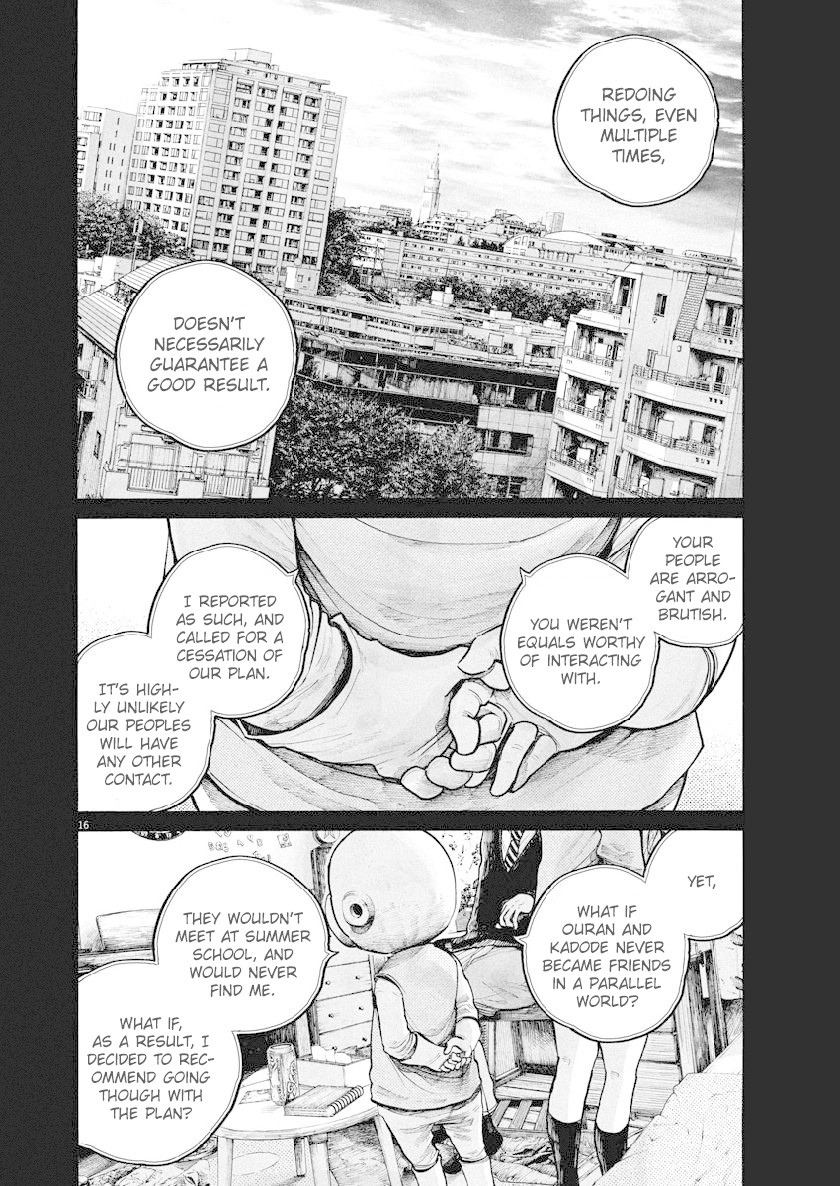 Dead Dead Demon's Dededededestruction chapter 70 page 16