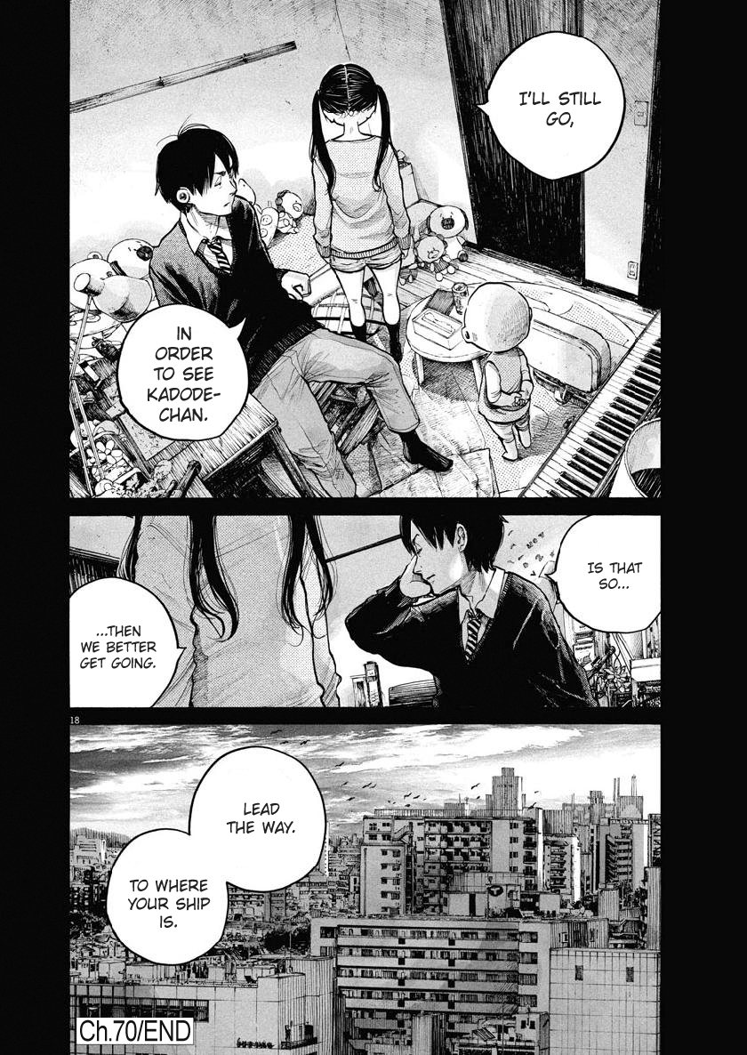 Dead Dead Demon's Dededededestruction chapter 70 page 18