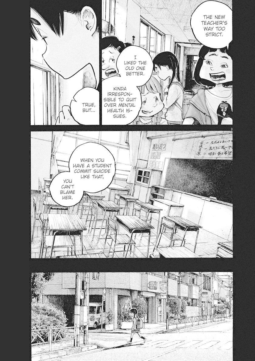 Dead Dead Demon's Dededededestruction chapter 70 page 3