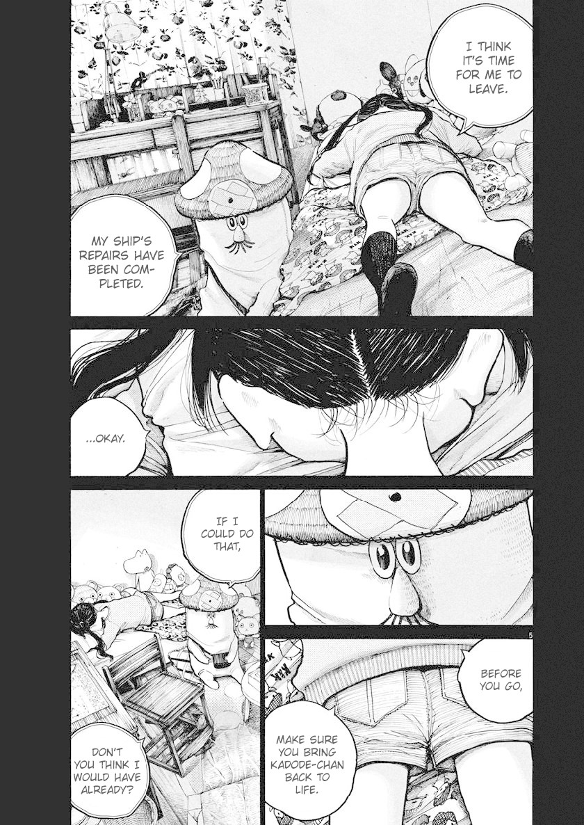 Dead Dead Demon's Dededededestruction chapter 70 page 5