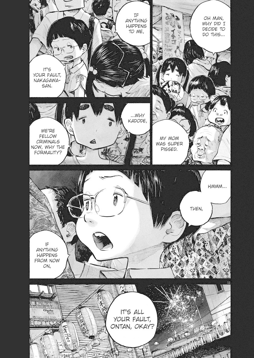 Dead Dead Demon's Dededededestruction chapter 72 page 11