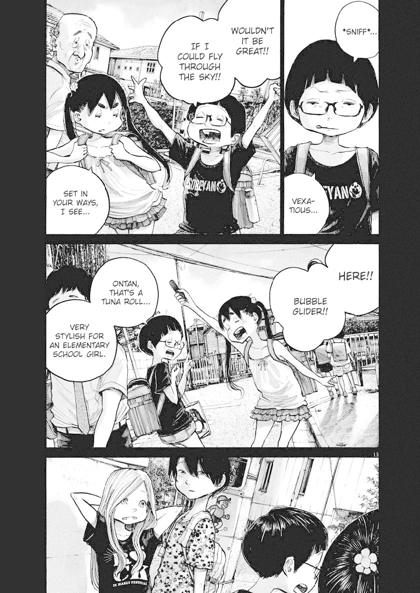 Dead Dead Demon's Dededededestruction chapter 72 page 13