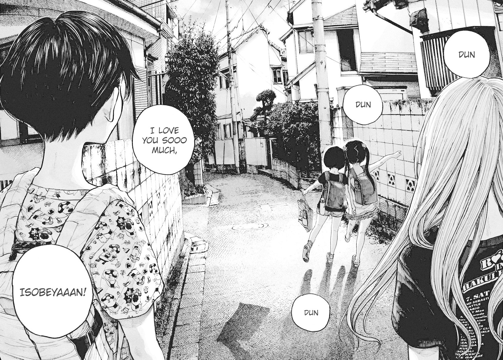 Dead Dead Demon's Dededededestruction chapter 72 page 14