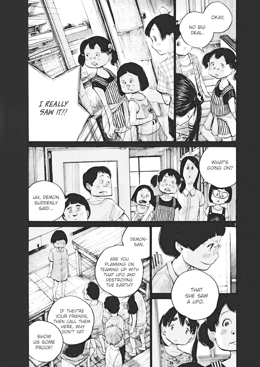 Dead Dead Demon's Dededededestruction chapter 72 page 3