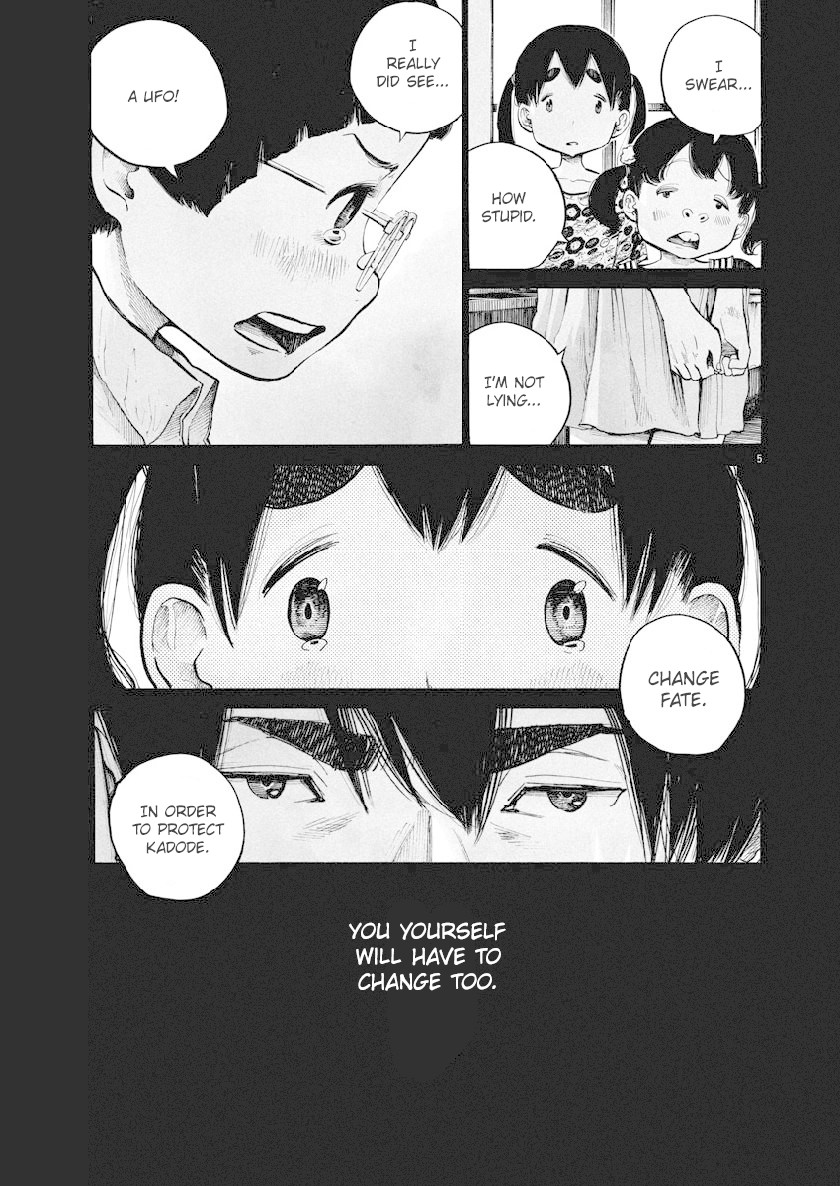 Dead Dead Demon's Dededededestruction chapter 72 page 5