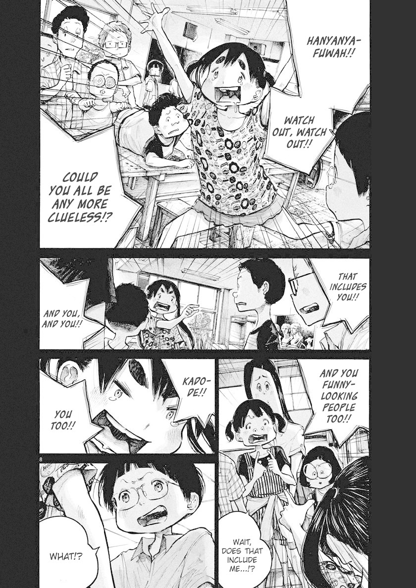 Dead Dead Demon's Dededededestruction chapter 72 page 8