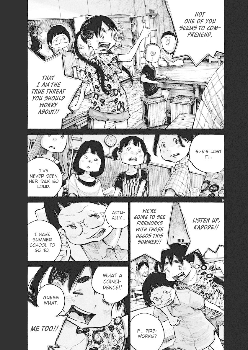 Dead Dead Demon's Dededededestruction chapter 72 page 9