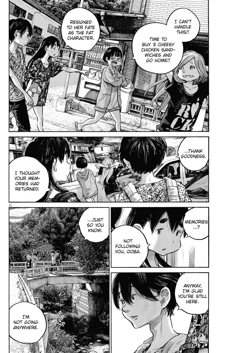 Dead Dead Demon's Dededededestruction chapter 74 page 15