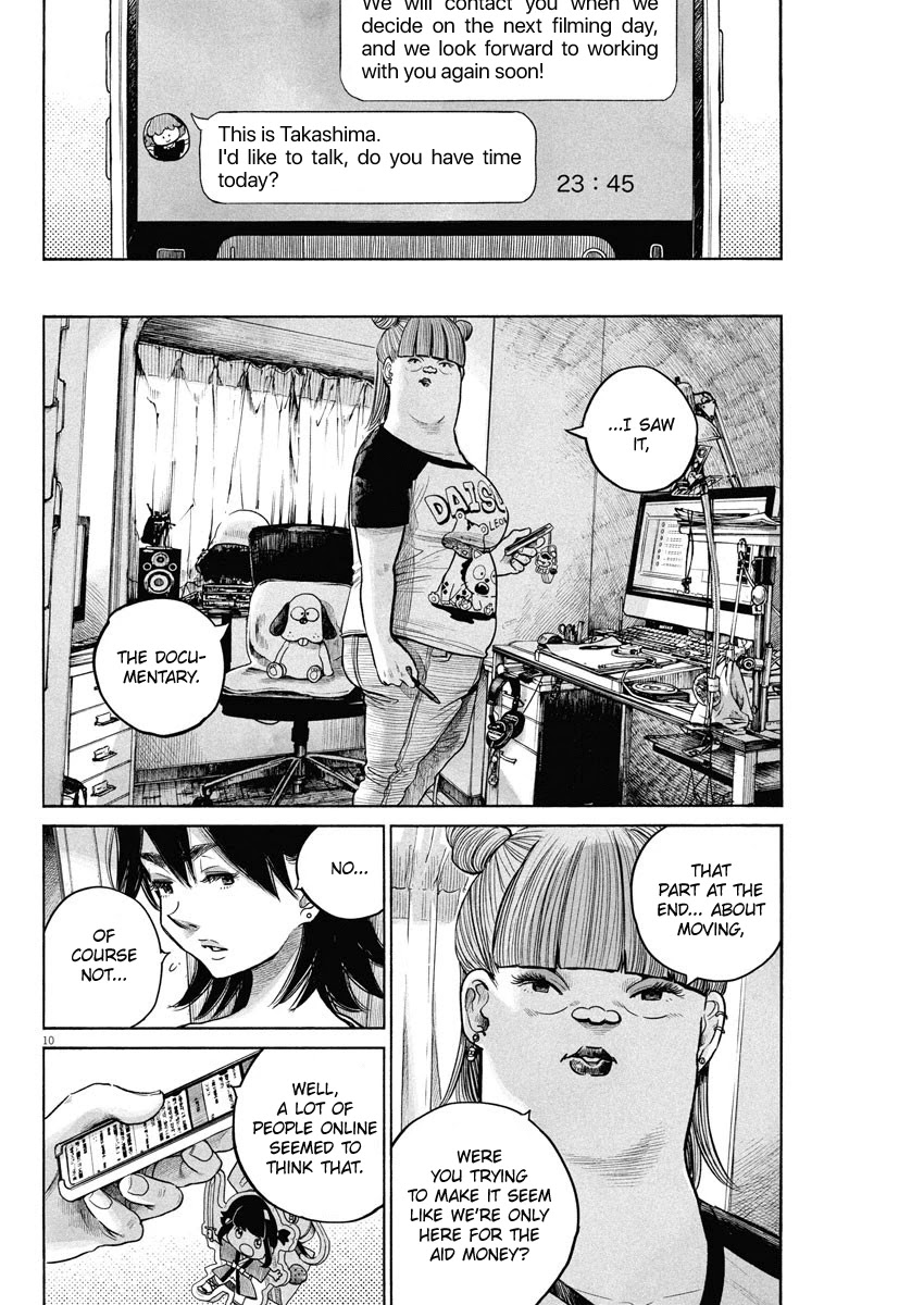 Dead Dead Demon's Dededededestruction chapter 75 page 10