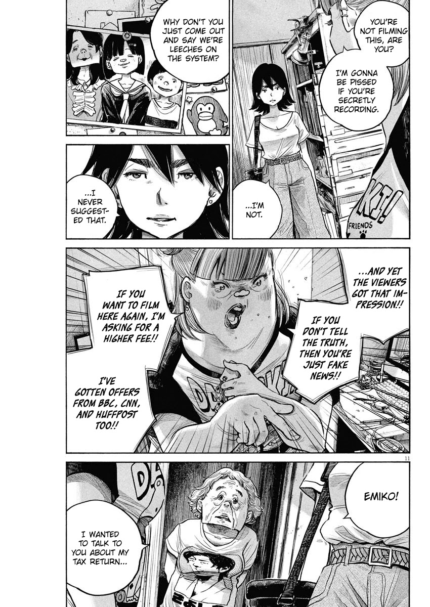 Dead Dead Demon's Dededededestruction chapter 75 page 11