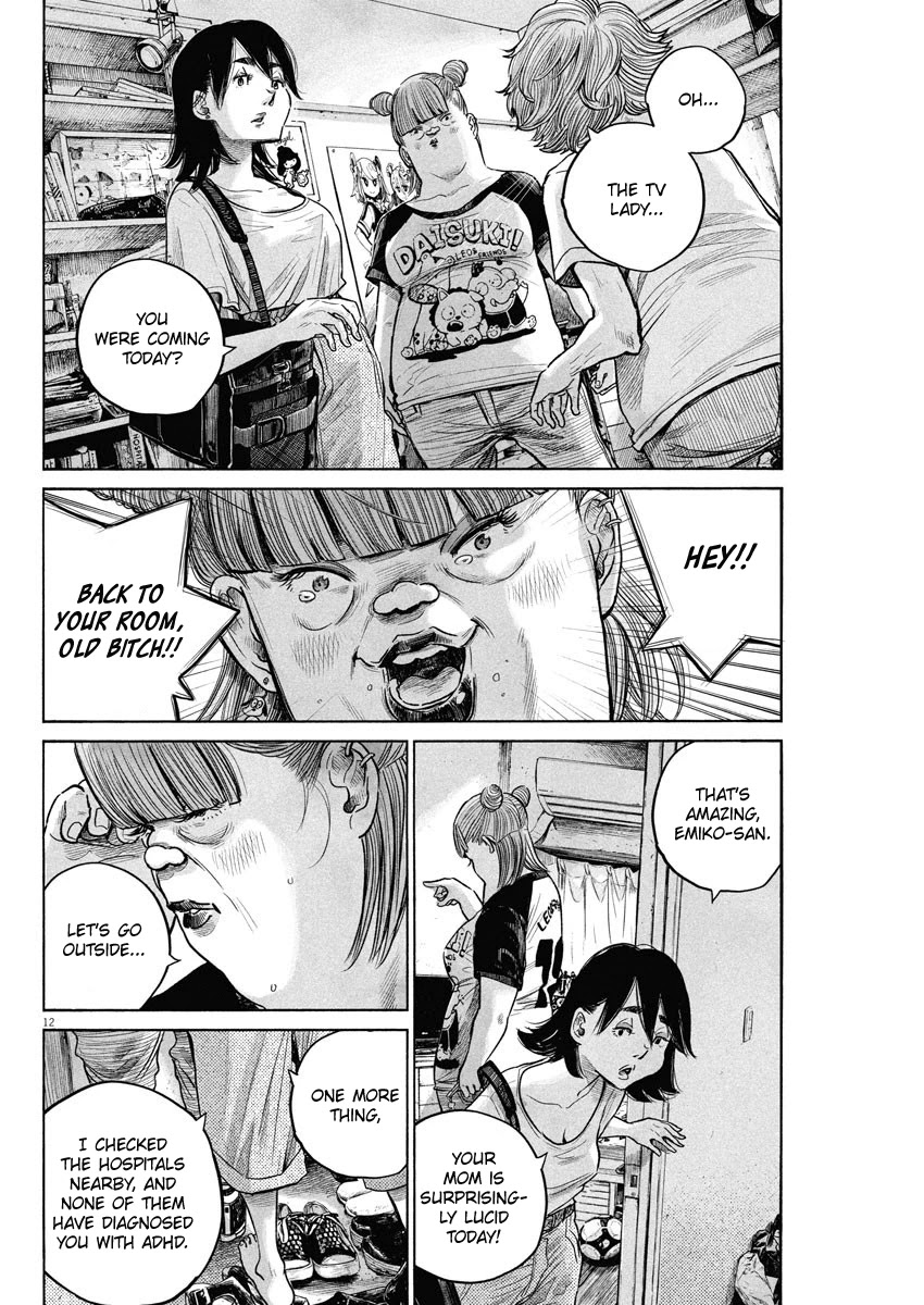 Dead Dead Demon's Dededededestruction chapter 75 page 12