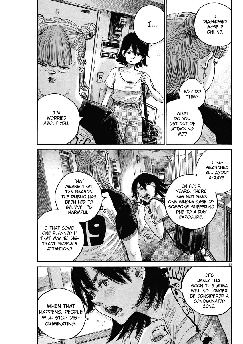 Dead Dead Demon's Dededededestruction chapter 75 page 13