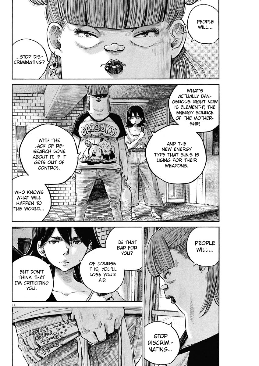 Dead Dead Demon's Dededededestruction chapter 75 page 14