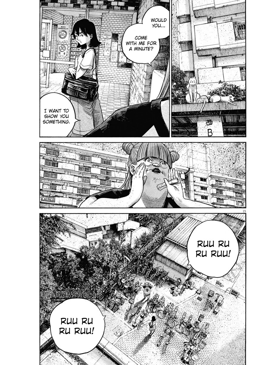 Dead Dead Demon's Dededededestruction chapter 75 page 15