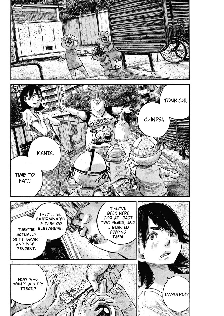 Dead Dead Demon's Dededededestruction chapter 75 page 16