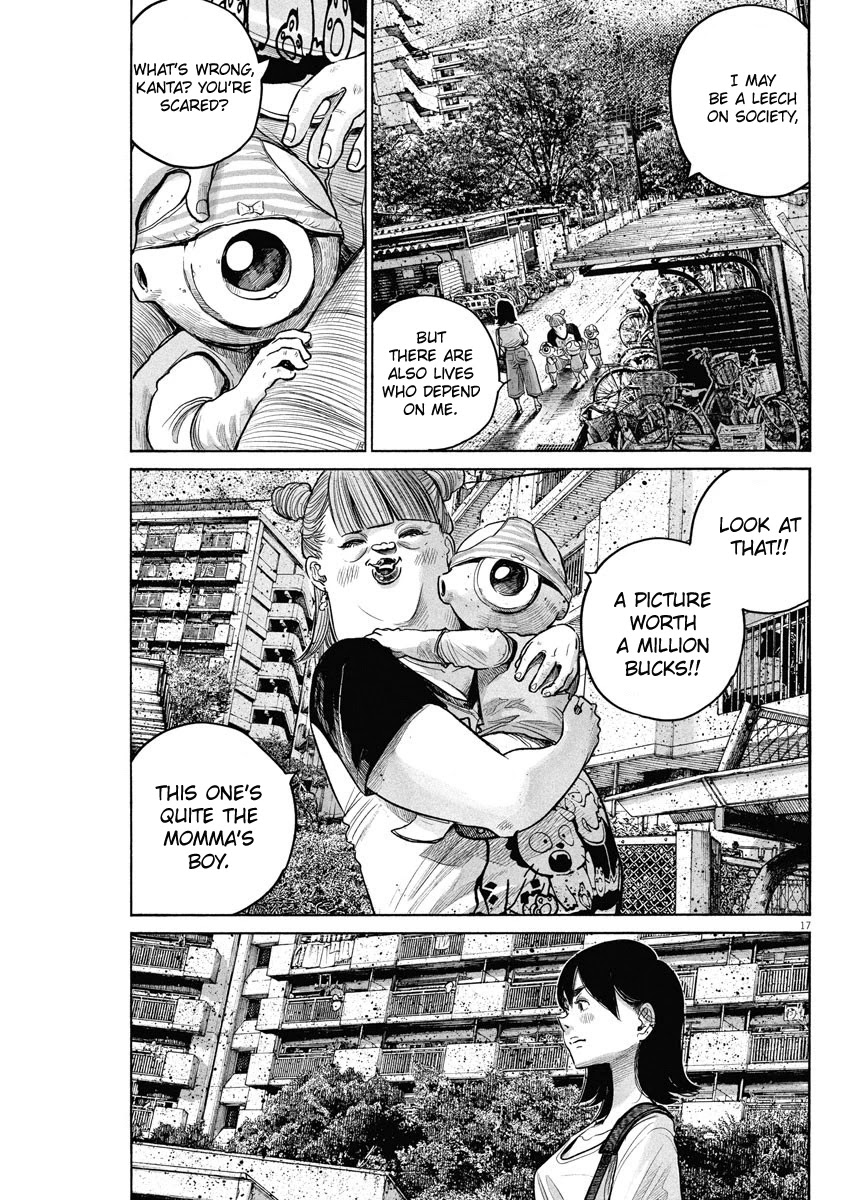 Dead Dead Demon's Dededededestruction chapter 75 page 17