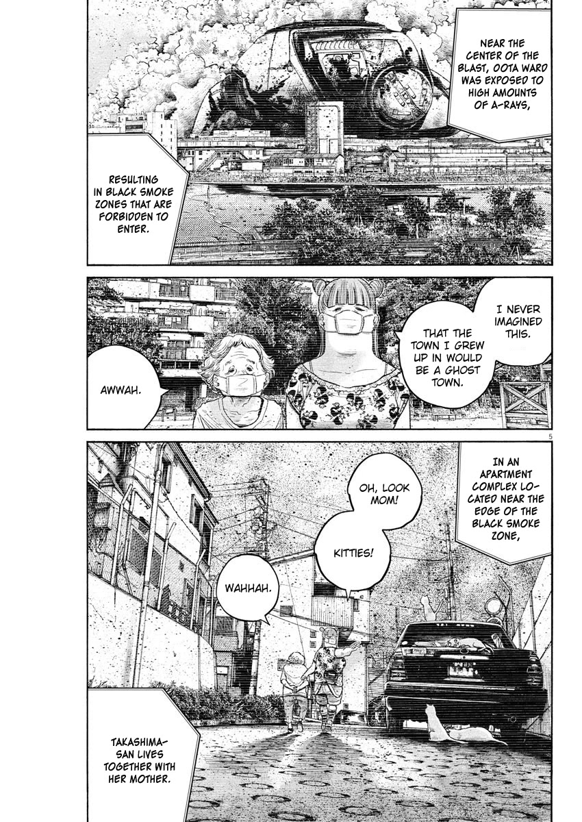 Dead Dead Demon's Dededededestruction chapter 75 page 5