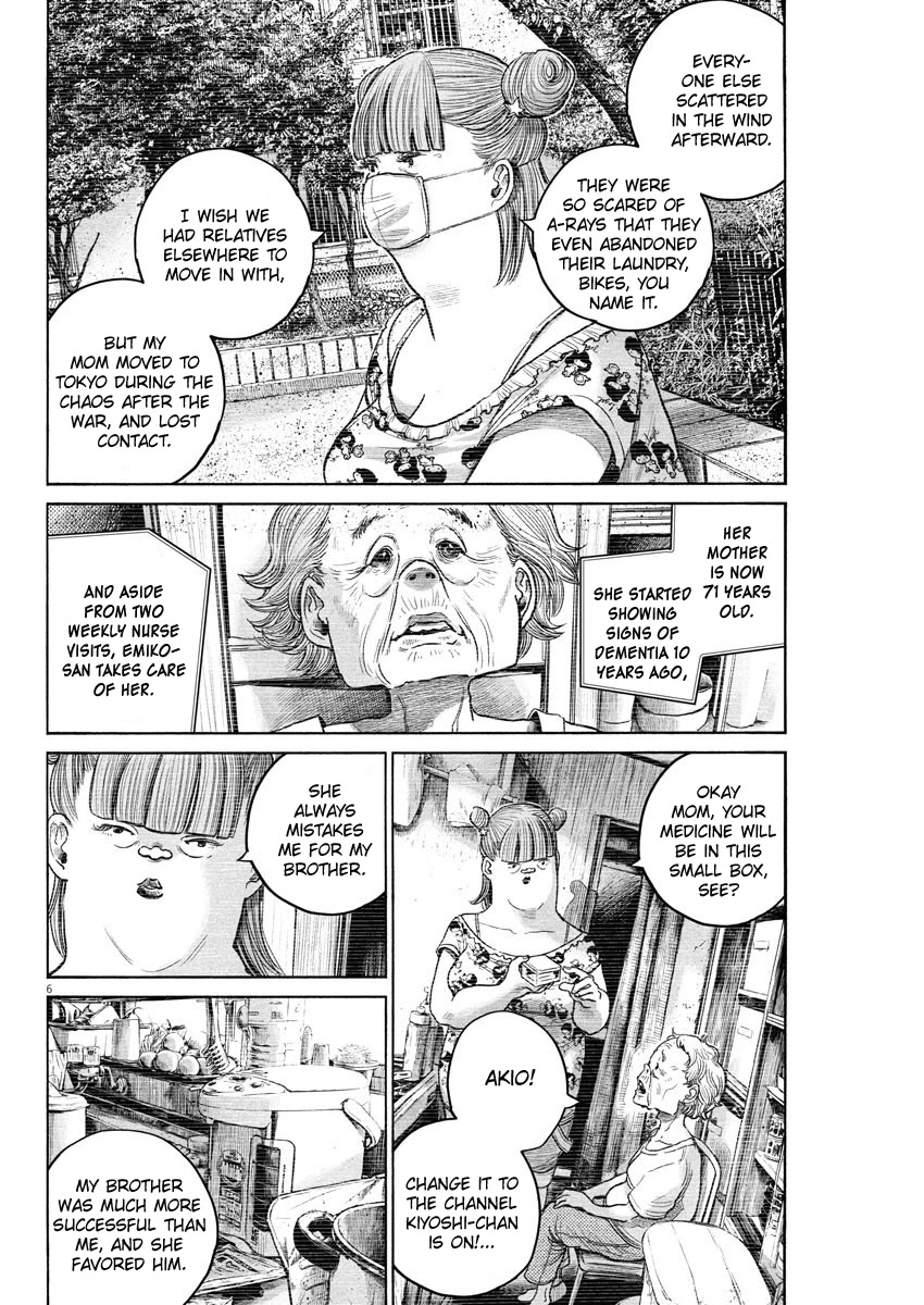 Dead Dead Demon's Dededededestruction chapter 75 page 6