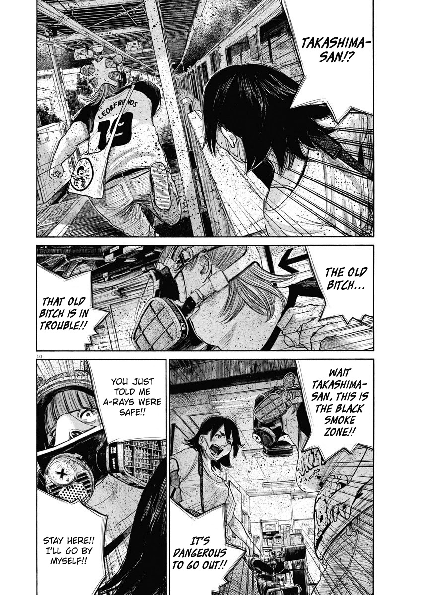 Dead Dead Demon's Dededededestruction chapter 76 page 10