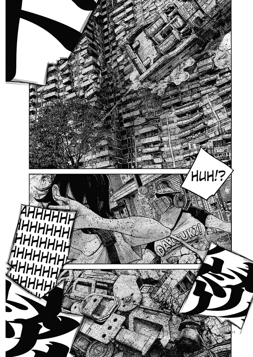 Dead Dead Demon's Dededededestruction chapter 76 page 13