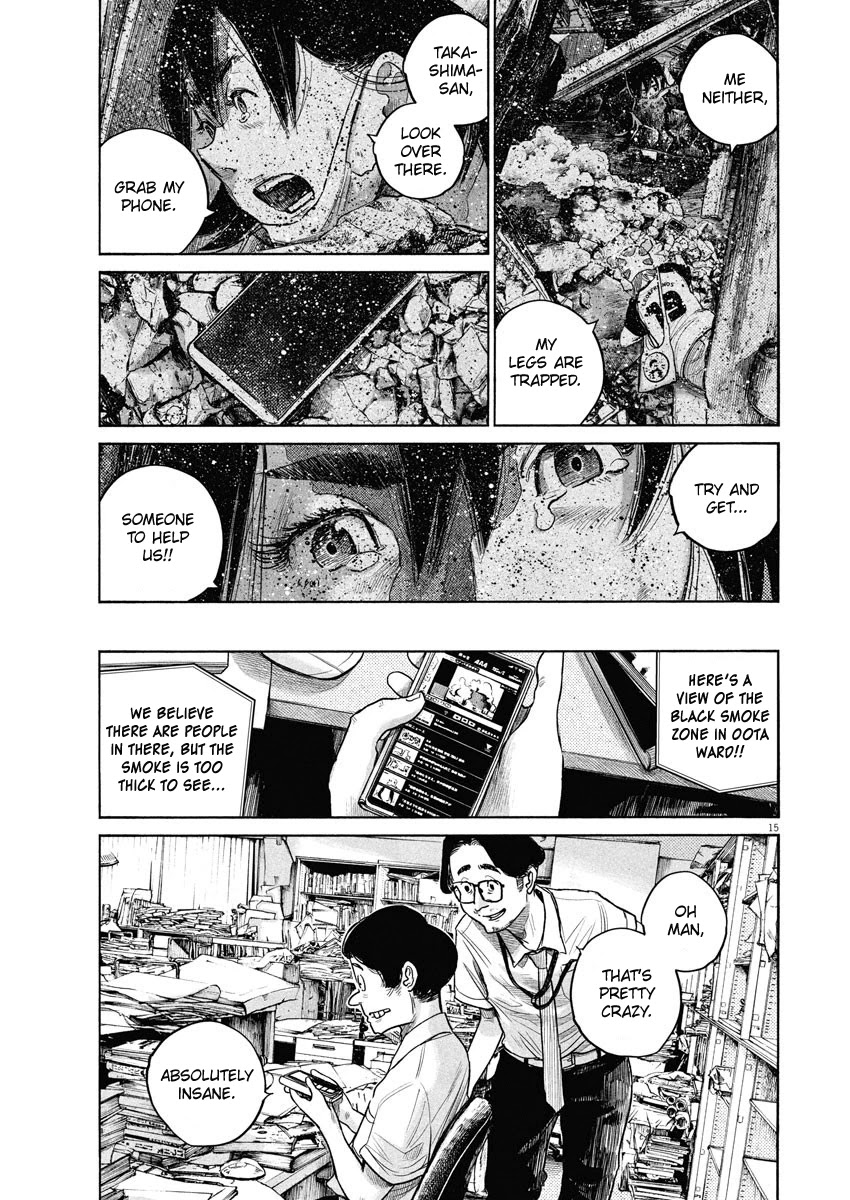 Dead Dead Demon's Dededededestruction chapter 76 page 15