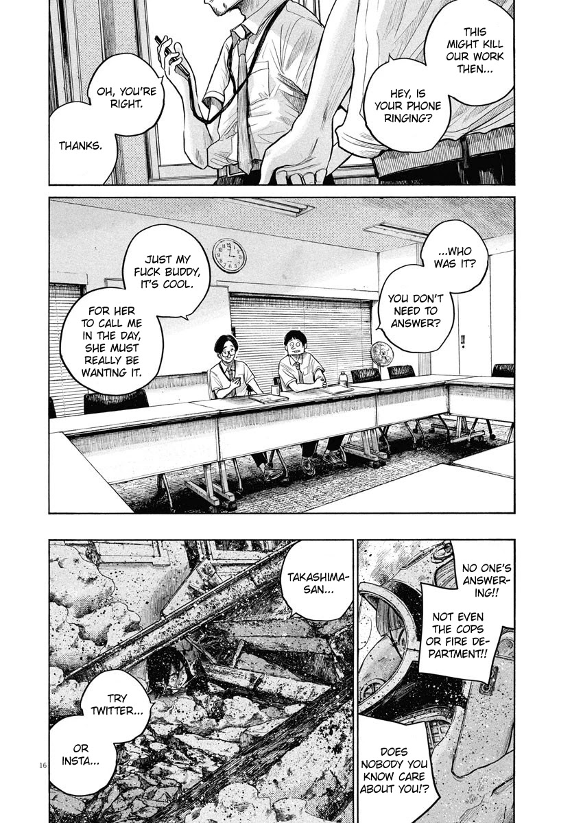 Dead Dead Demon's Dededededestruction chapter 76 page 16