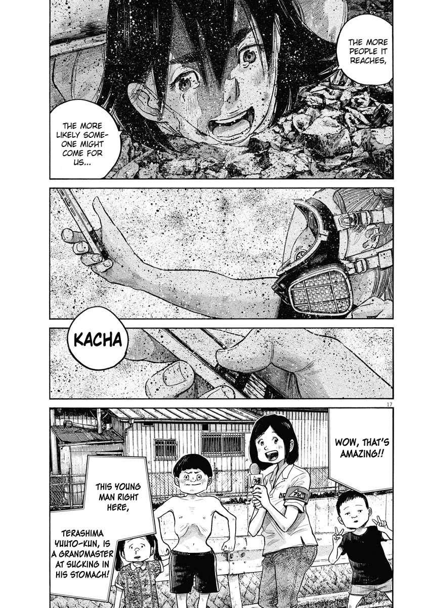 Dead Dead Demon's Dededededestruction chapter 76 page 17