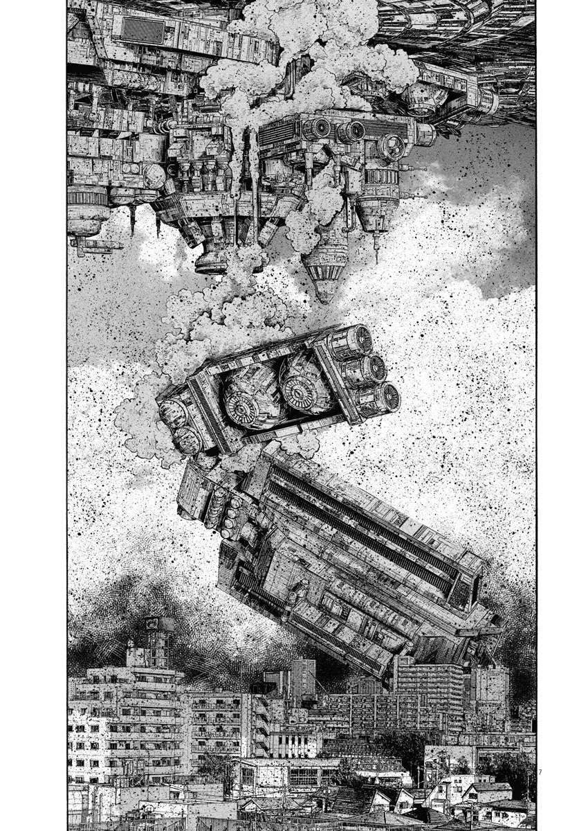 Dead Dead Demon's Dededededestruction chapter 76 page 7