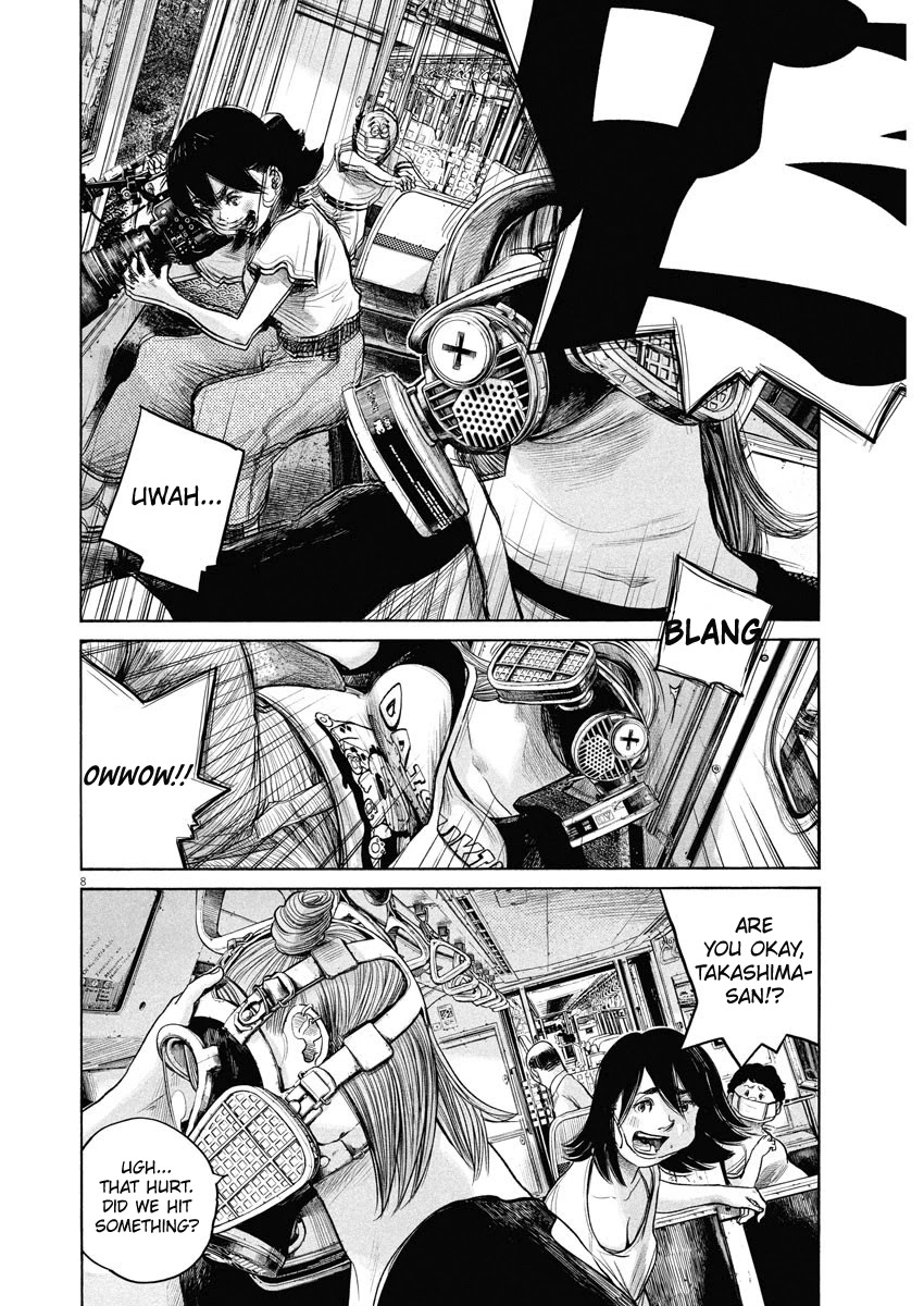 Dead Dead Demon's Dededededestruction chapter 76 page 8