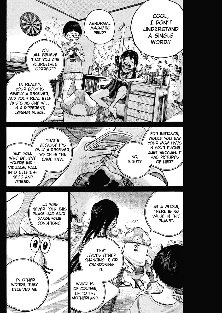 Dead Dead Demon's Dededededestruction chapter 78 page 12