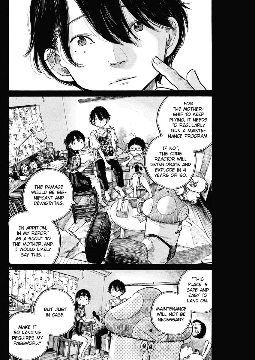 Dead Dead Demon's Dededededestruction chapter 78 page 14