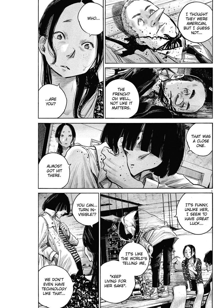 Dead Dead Demon's Dededededestruction chapter 78 page 3