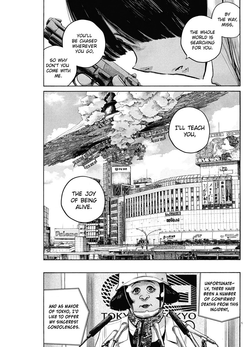 Dead Dead Demon's Dededededestruction chapter 78 page 5