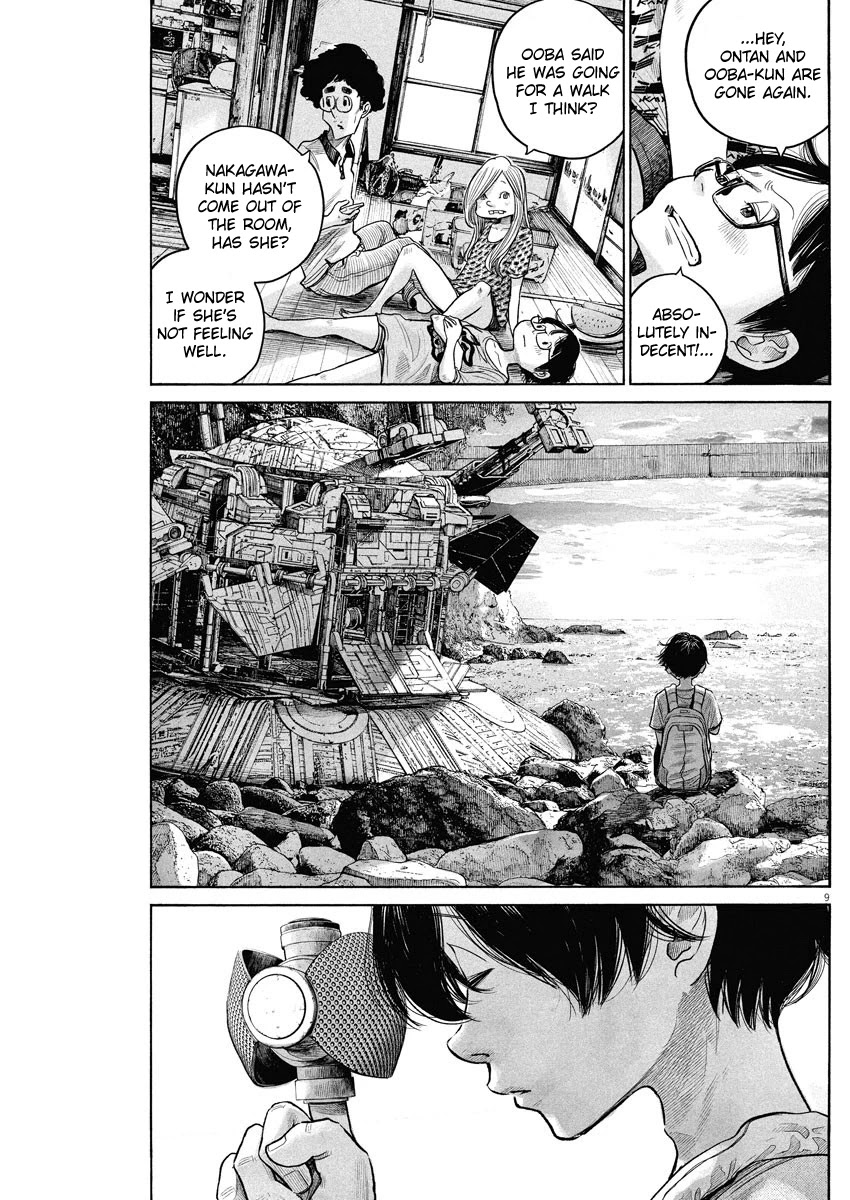 Dead Dead Demon's Dededededestruction chapter 78 page 9