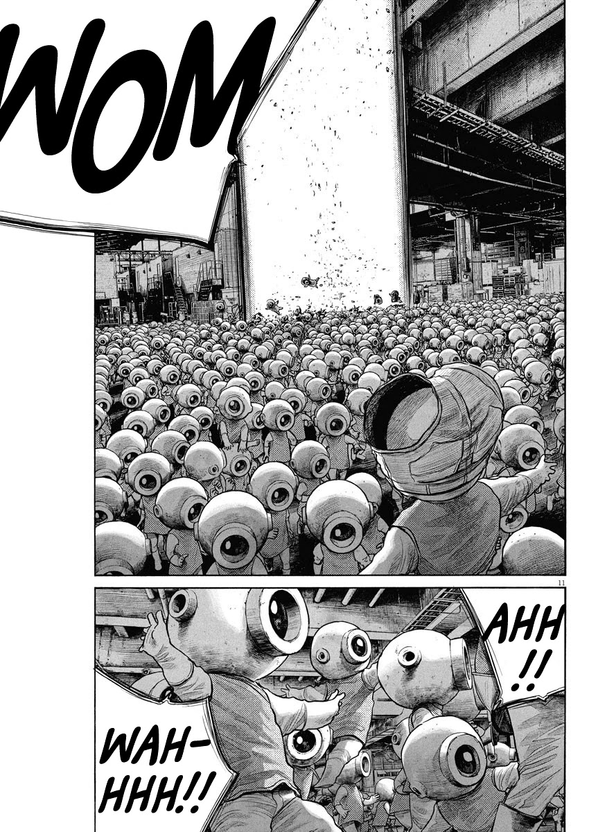 Dead Dead Demon's Dededededestruction chapter 79 page 11