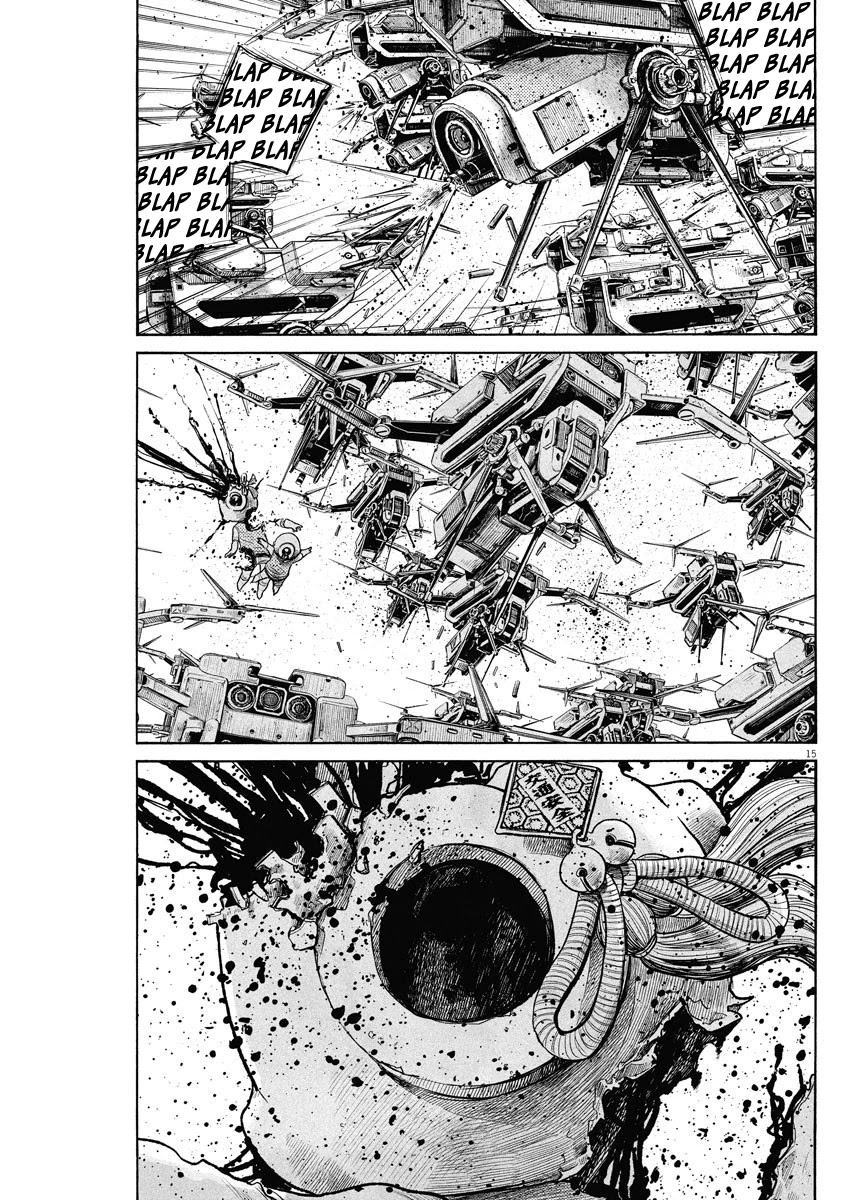 Dead Dead Demon's Dededededestruction chapter 79 page 15