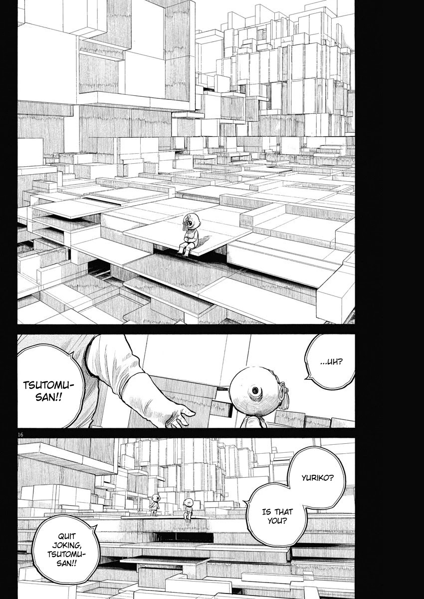 Dead Dead Demon's Dededededestruction chapter 79 page 16