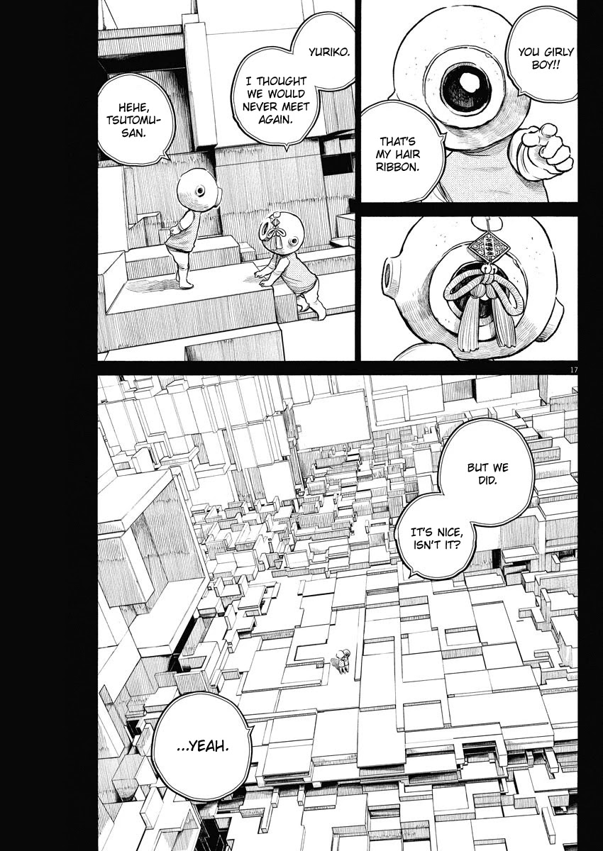 Dead Dead Demon's Dededededestruction chapter 79 page 17