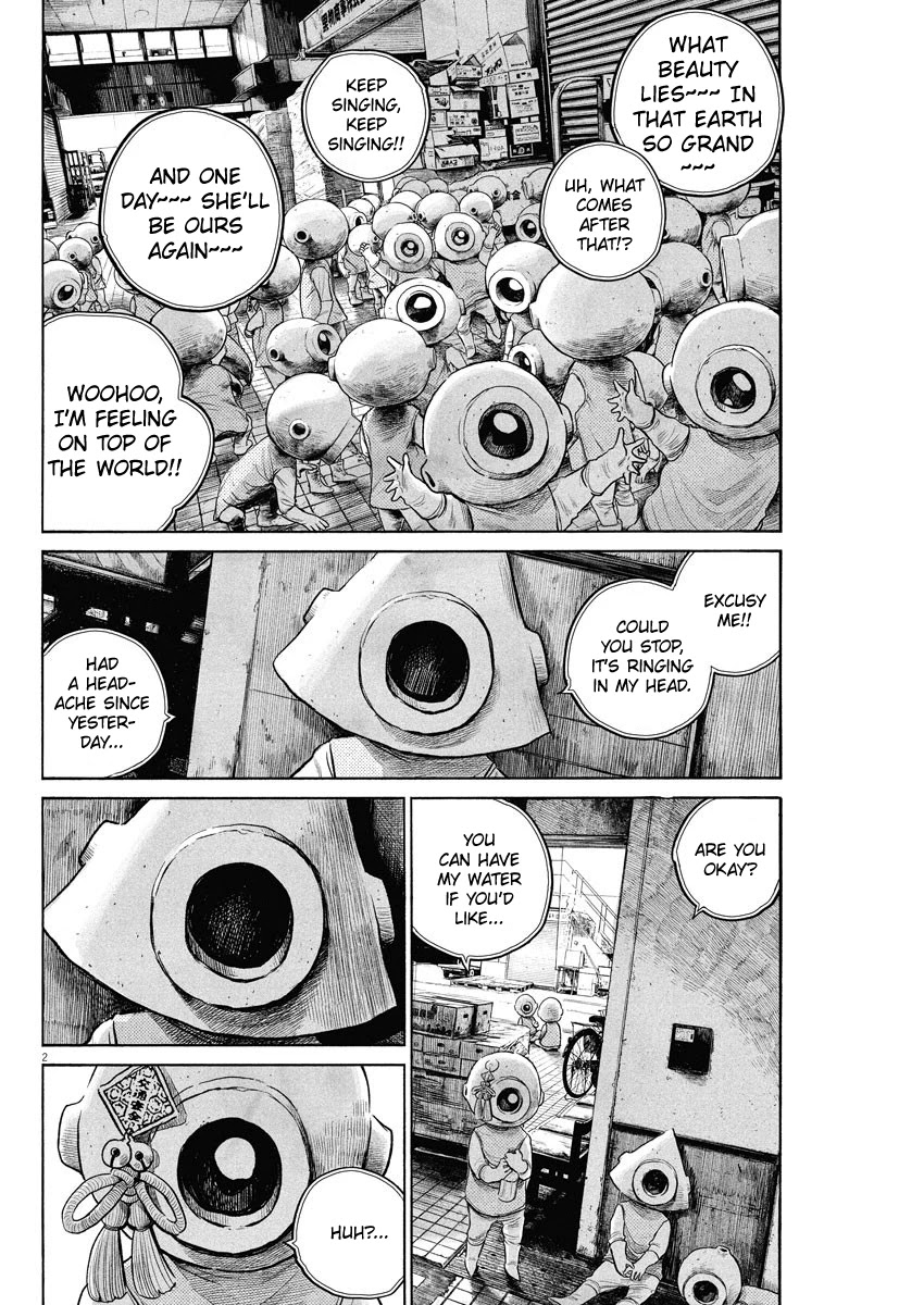 Dead Dead Demon's Dededededestruction chapter 79 page 2