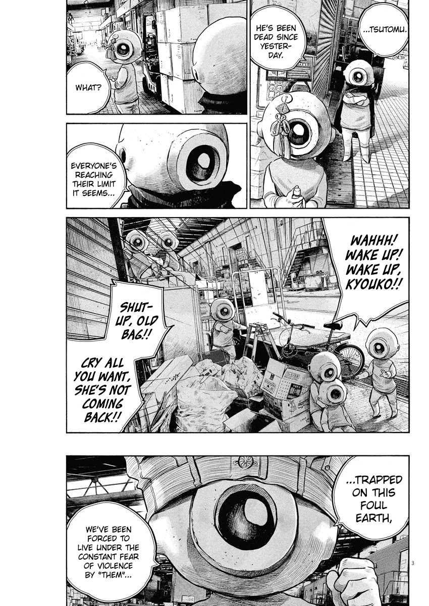 Dead Dead Demon's Dededededestruction chapter 79 page 3