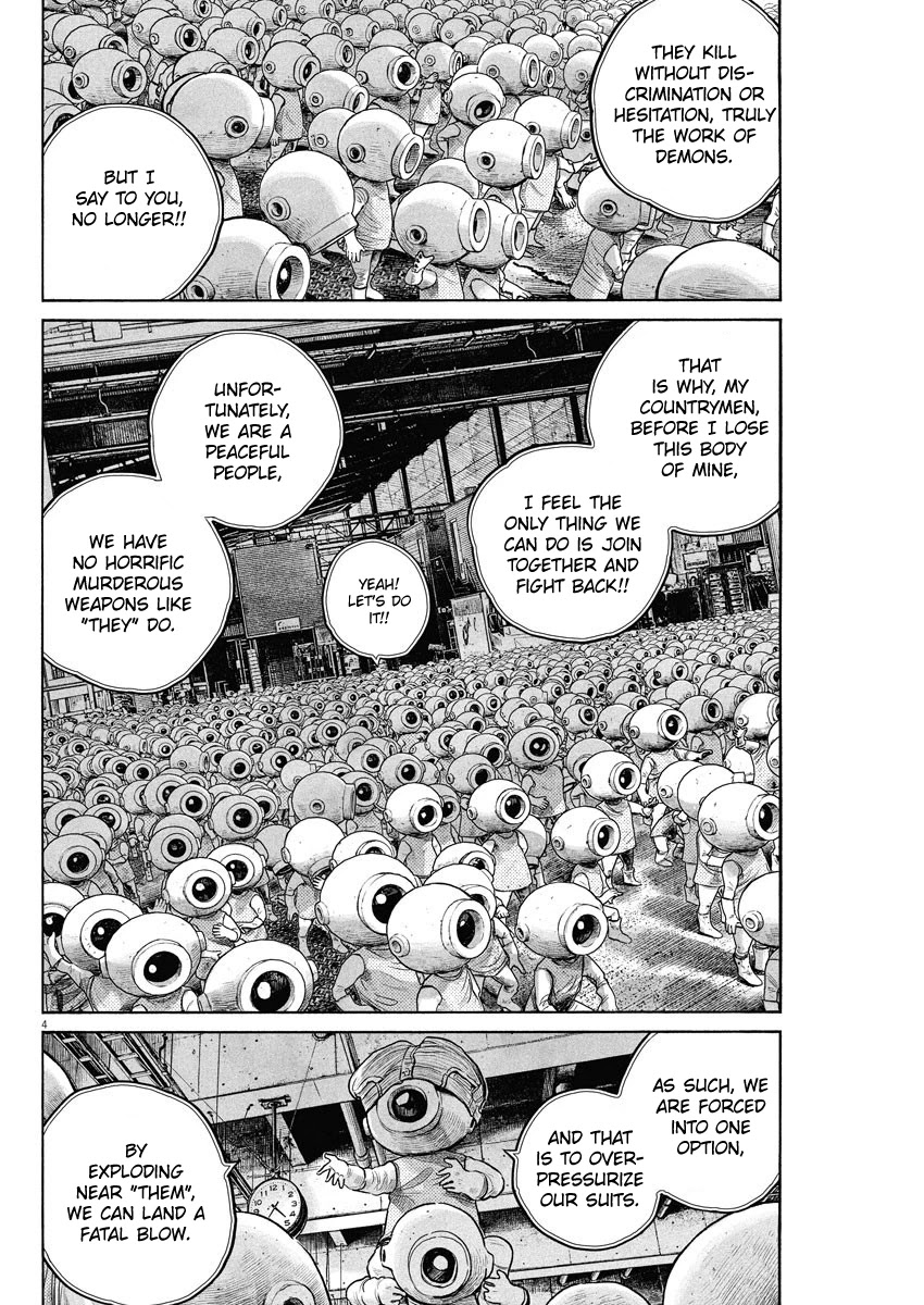 Dead Dead Demon's Dededededestruction chapter 79 page 4