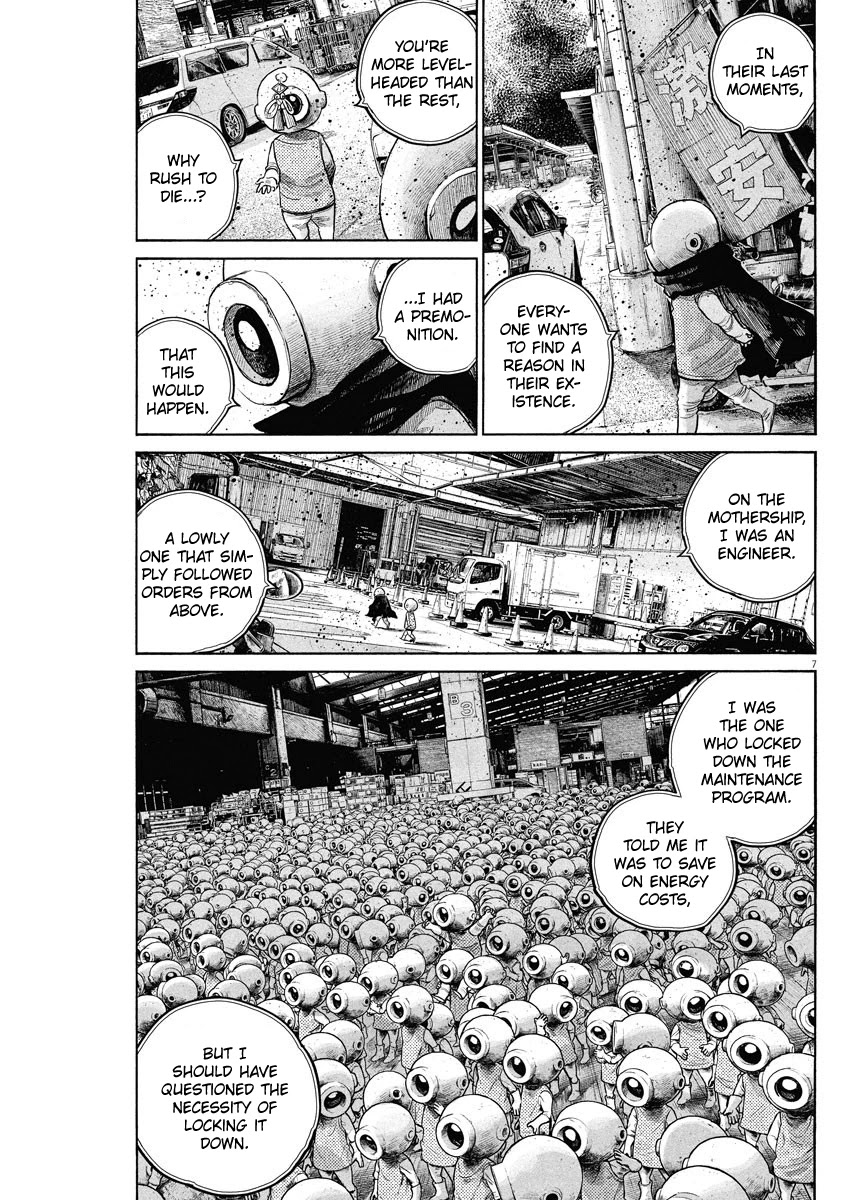 Dead Dead Demon's Dededededestruction chapter 79 page 7