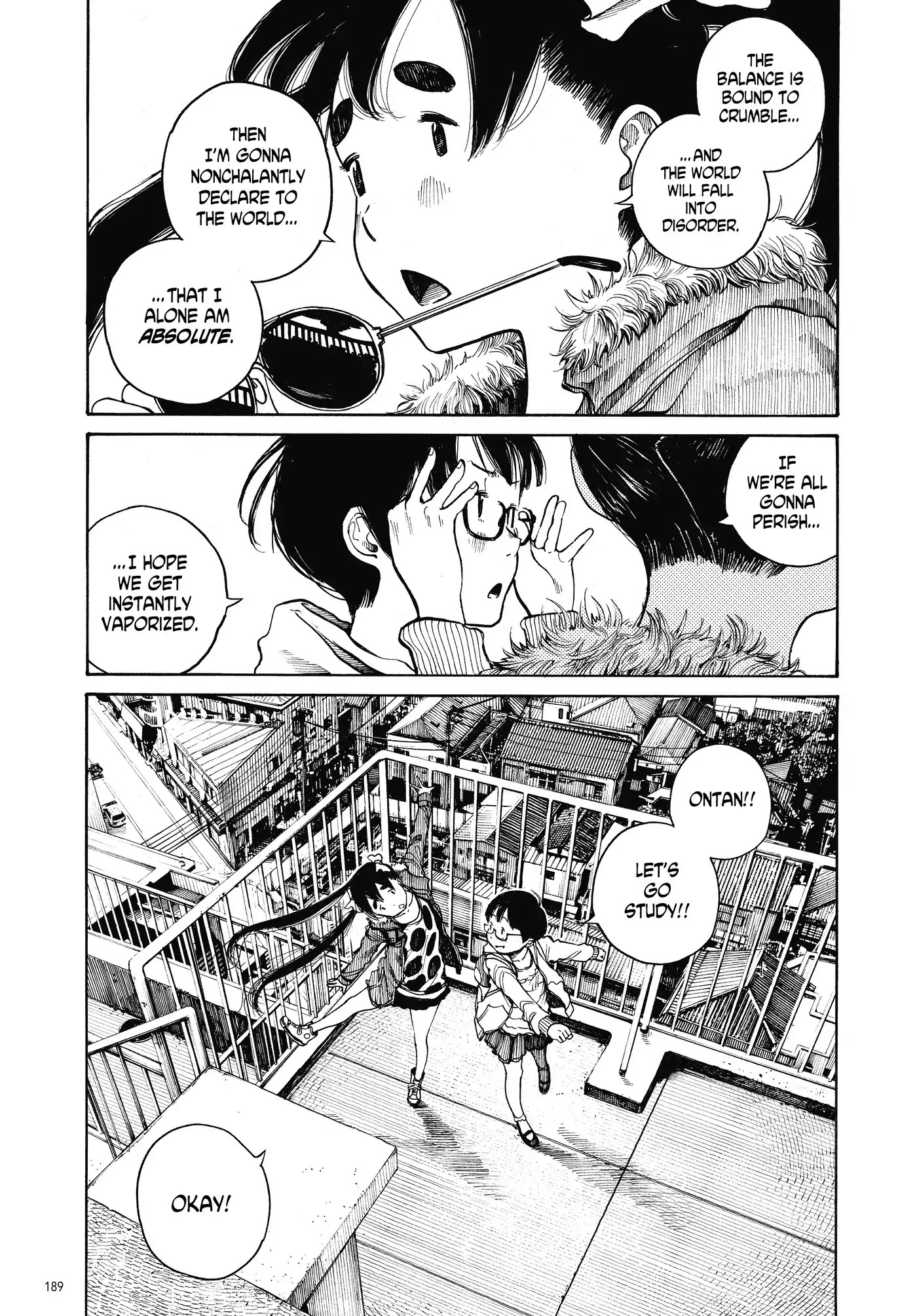 Dead Dead Demon's Dededededestruction chapter 8 page 15