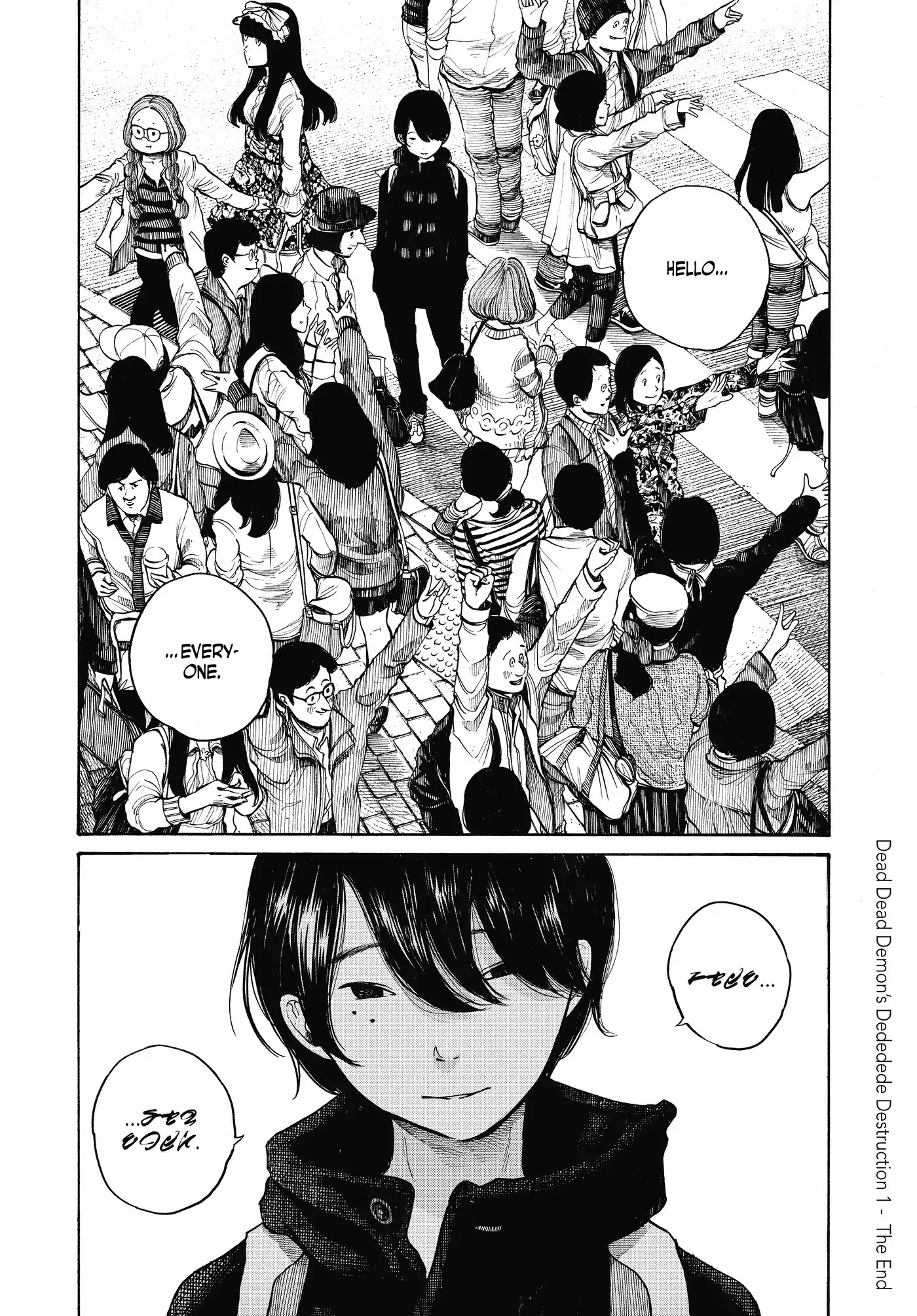 Dead Dead Demon's Dededededestruction chapter 8 page 18