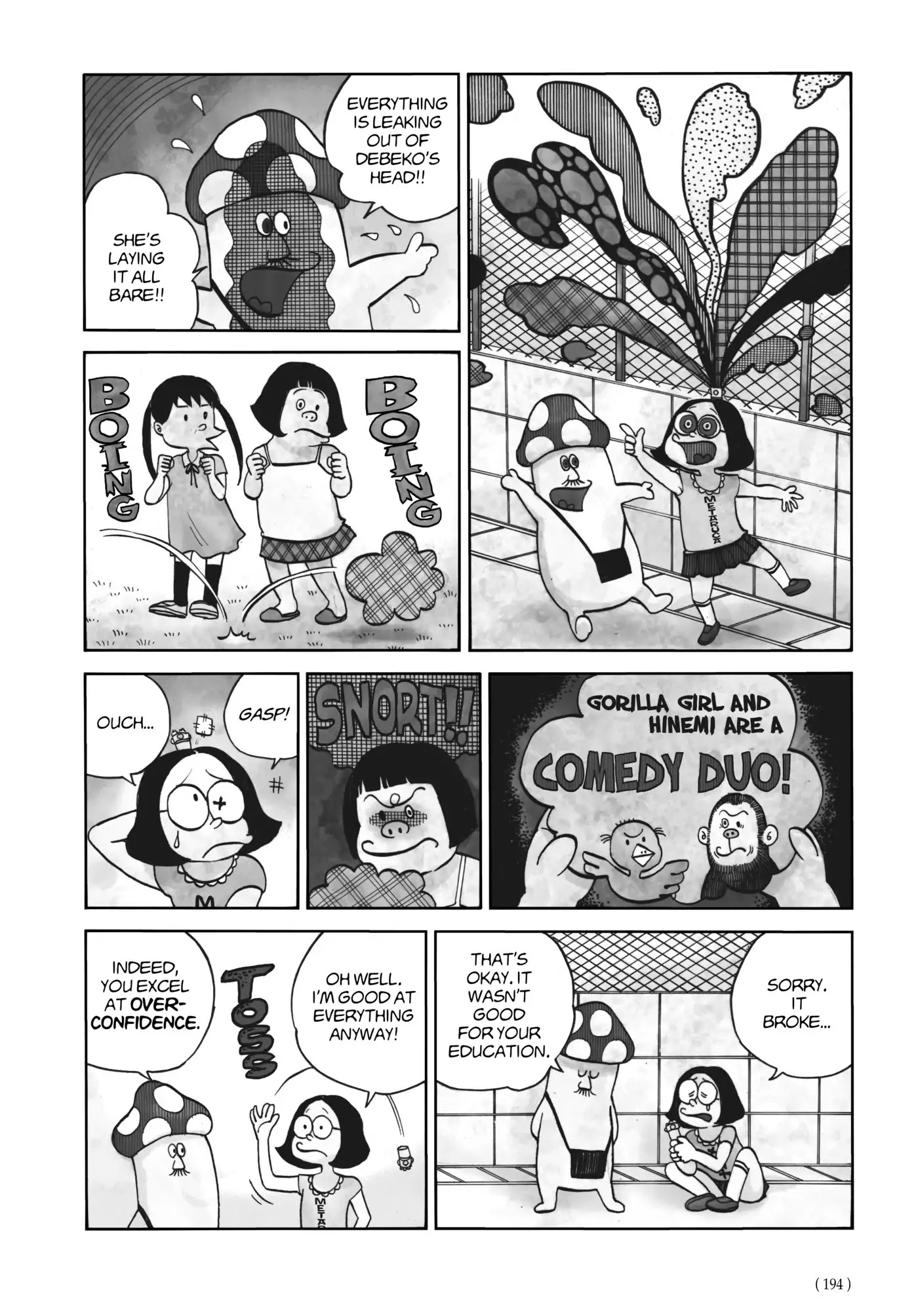 Dead Dead Demon's Dededededestruction chapter 8 page 20