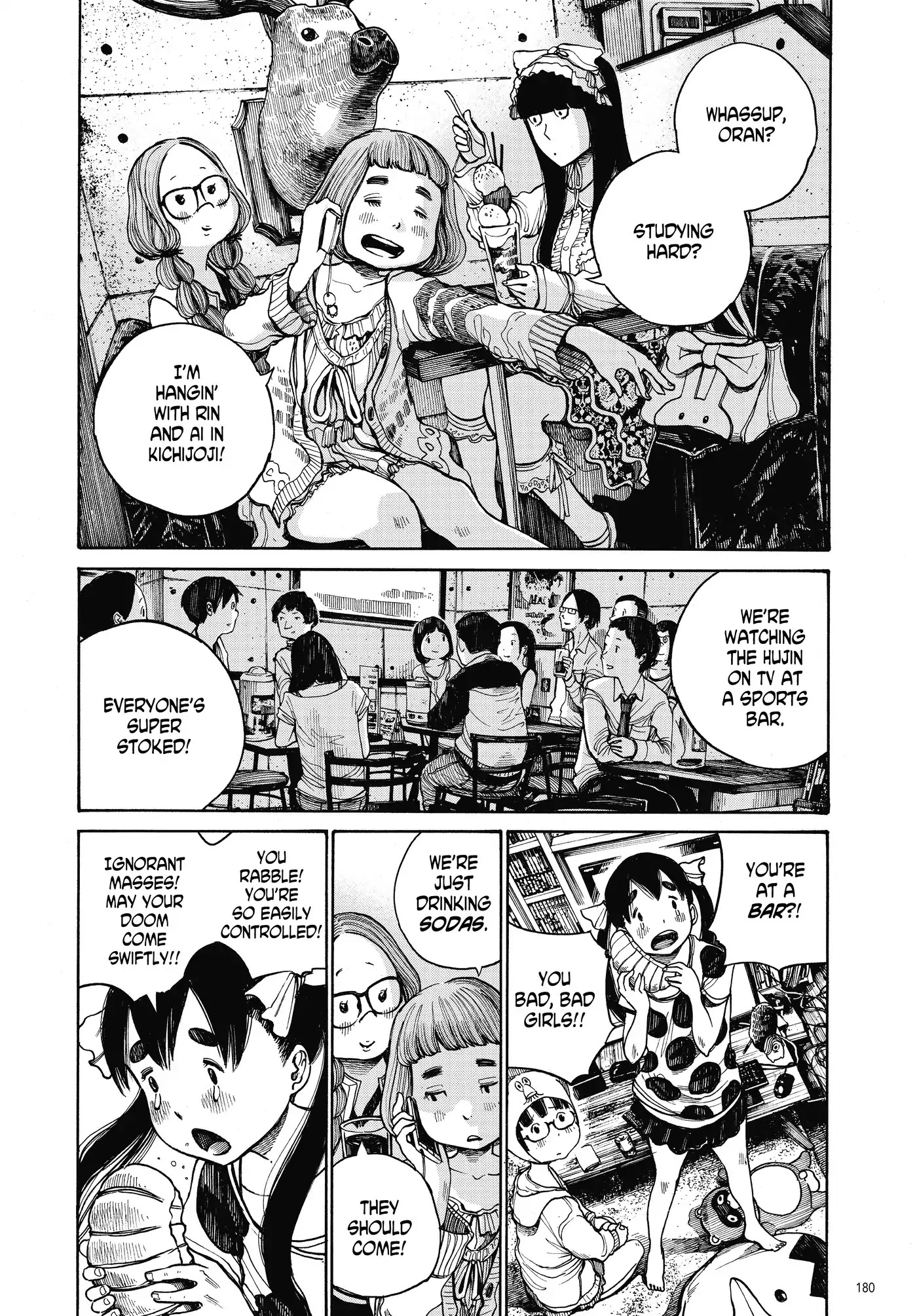 Dead Dead Demon's Dededededestruction chapter 8 page 6