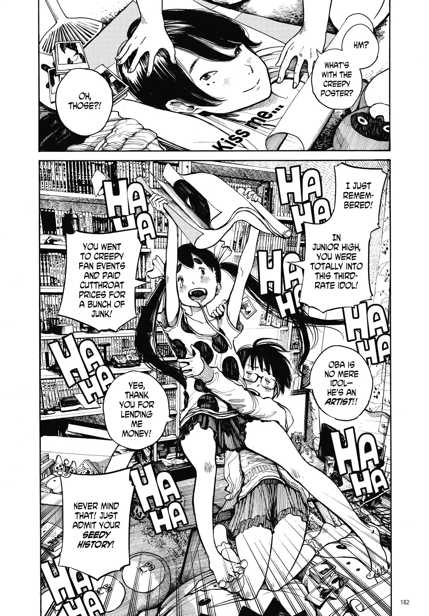 Dead Dead Demon's Dededededestruction chapter 8 page 8