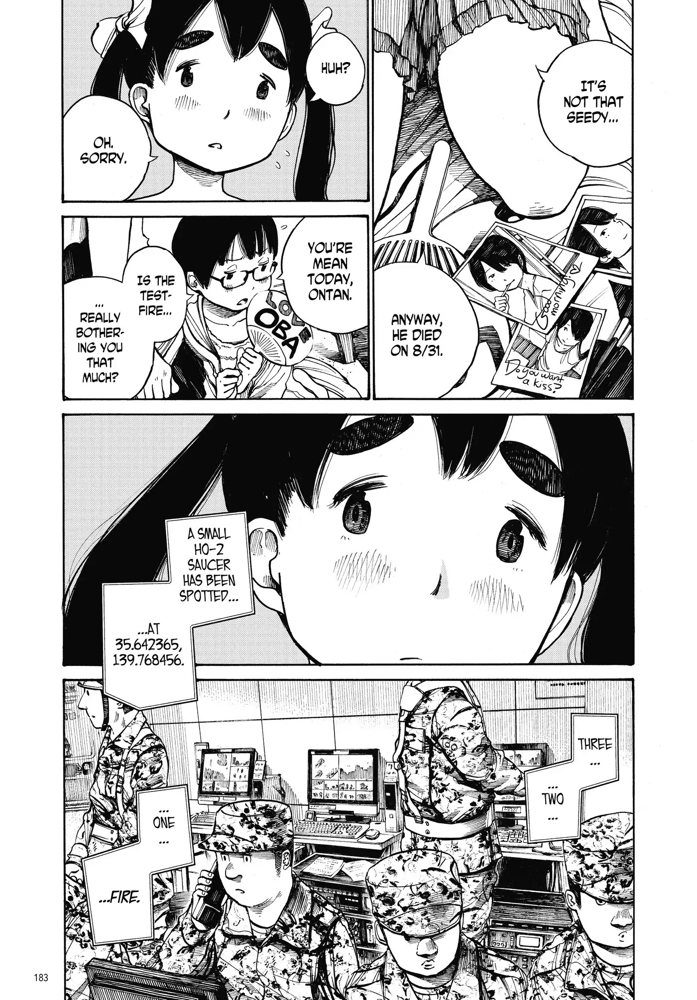 Dead Dead Demon's Dededededestruction chapter 8 page 9