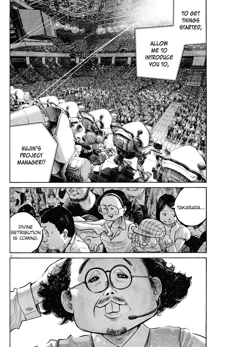 Dead Dead Demon's Dededededestruction chapter 80 page 11